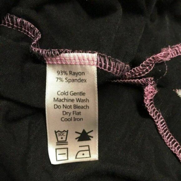 Long Vest Duster Black and Pink Stitching Y - Picture 2 of 11